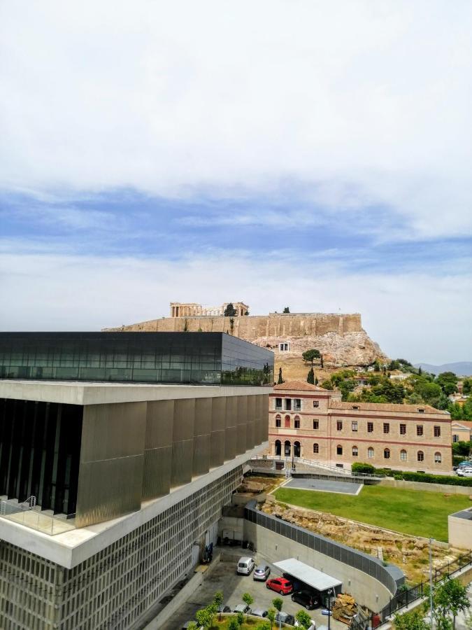 Acropolis Museum Family Apartment Atena Exterior foto