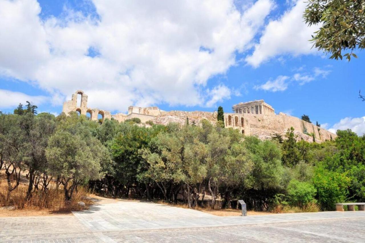 Acropolis Museum Family Apartment Atena Exterior foto